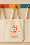 Let It Gogh Printed Cloth Bag Tote Bag - 2