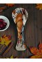 Tempered Glass Dirty Plain Spoon Rest (9.5 X 26.5 cm)