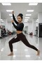 High Waist Comfort Soft Ruched Leggings - 3