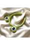 2-Piece Frog Figured Plush Crown and Elastic Plush Buckle/Christmas/Birthday Gift/ - 6