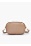 Solid Crossbody Bag with Detachable Strap - D 7.5 cms - 4