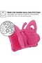 iPad 10 2022 Kid Case Pretty Butterfly EVA Foam Full Cover (Rose) - 6