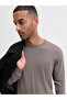 Strickpullover Einfarbig Strickpullover - 7