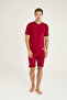 New Season 2026 Men's Crew Neck Luxury Design Shorts Set - 8
