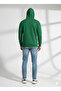 Unisex regular fit pocketed Hooded soft textured classic sweatshirt - 3