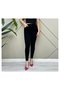 Women's Ultra-Extremely Stretchy Maximum Stretch Lycra Top Quality Slim Fit Top Quality Black Jeans Pants - 7