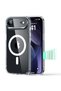 iPhone Air Compatible Classic Hybrid Magnetic Case with Camera Control – Transparent