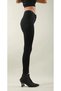 Women's Ultra-Extremely Stretchy Maximum Stretch Lycra Top Quality Slim Fit Top Quality Black Jeans Pants - 4