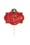 New Year's Party Themed Foil Speech Balloons Set of 5 – Party Photo Accessory - 7