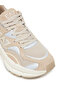 Men's Comfortable Sole Lace-Up Beige Sneaker X8X237 Xk425-Mz202 - 5