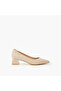Women Block Heel Pumps - 2