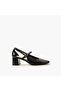 Women Block Heel Shoes - 2
