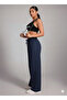 Women's Sweatpants 2-Pack - Gray - Navy Blue - Waist-Tied, Suitable for Daily Use, Comfortable Fit, Washable Fabric - 4