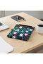 Handmade 3D Santa Claus and Pine Tree Book and Tablet Case (21X27 cm) - 7