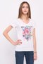 Tricou dama cu imprimeu multicolor - 6