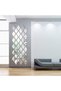 3D Tear Drop Mirror Wall Stickers, 30Pcs Acrylic Removable Silver Decorative Mirrors for Home, Living Room, Bathroom, Office, Dormitory, Peel and Stick Wall Decals - 6