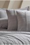Jasmin Jacquard Duvet Cover Set, 100% Cotton Lace Detail, Jacquard Woven, Cotton Duvet Cover Set - 2