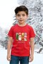 Adult/Child Unisex'Christmas/Noel' Themed Printed 100% Cotton T-Shirt - 5