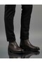Genuine Leather Laceless Men's Boots |   Orthopedic, Waterproof, Non-Slip Sole, Comfortable Winter Boots - 4