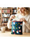 Handmade 3D Santa Claus and Pine Tree Book and Tablet Case (21X27 cm)