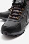 Women's Hooked Trekking; Smoked Black Yellow - 3