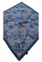 Soft Luxury Scarf Set of 3 – Floral & Ethnic & Plain Mix 100X100 (with Bone Gift) - 4