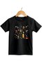 Fun Children's Illustrated Regular Fit 100% Cotton Short Sleeve Children's T-Shirt