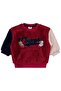 College Embroidered 6-18 Month Set - Navy Blue 9-12 Months - 2