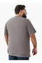 Men Regular Fit Crew Neck Short Sleeve Slogan Print T-shirt - 3