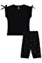 Cat Printed 6-18 Months Suit - Black 18-24 Months - 2