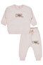 Cvl Printed 6-18 Month Set - Beige