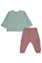 Roar Printed 6-18 Months Set - Green - 4