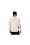 Fast Trek Overlay Hooded Full Zip Men's Outdoor Fleece Jacket Beige - 2