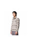 Men's Outdoor Quarter Zip Fleece Top 2097741280 Brown - 2