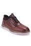 Dma08-630 Tan Orthopedic Daily Men's Leather Shoes