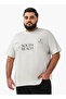Men Regular Fit Crew Neck Short Sleeve Graphic Print T-shirt