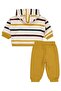 Dad's Little Dude 6-18 Months Set - Mustard 12-18 Months - 3