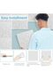 Acoustic Panel Self-adhesive, 12 Pack, 30 x 30 x 0.9 cm, Grey - 4