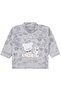 Albimini Girl Bear Rabbit Embroidery 2-Piece Set 1-6 Months - Gray 1-3 Months - 2