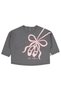 Ballerina Shoes Printed 6-18 Months Set - Gray - 2