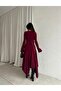 New Season Loop Dress with Asymmetric Cut Belt - 2