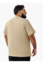 Men Regular Fit Crew Neck Short Sleeve Slogan Print T-shirt - 3