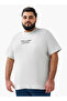 Men Regular Fit Crew Neck Short Sleeve Slogan T-shirt