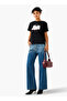 Cotton T-shirt with Embellished Detail - 2