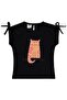Cat Printed 6-18 Months Suit - Black 18-24 Months - 3