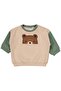 Teddy Bear Pocketed 6-18 Months Set - Khaki - 3