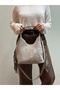 Lea 100% Genuine Nubuck Leather, Elegant and Intricate Design Suede Hand and Shoulder Bag
