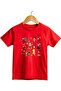 Fun Children's Illustrated Regular Fit 100% Cotton Short Sleeve Children's T-Shirt