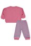 Cutie Embroidered 6-18 Months Set - Pink 18-24 Months - 2