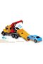 WEERHXAON 1:18 Scale Tow Truck Toy, Boy's Pull-Back Truck with Light & Sound, Ages 3+ - 2